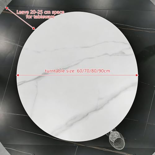 Table tournante pour table de cuisine : organisateur rotatif - 3