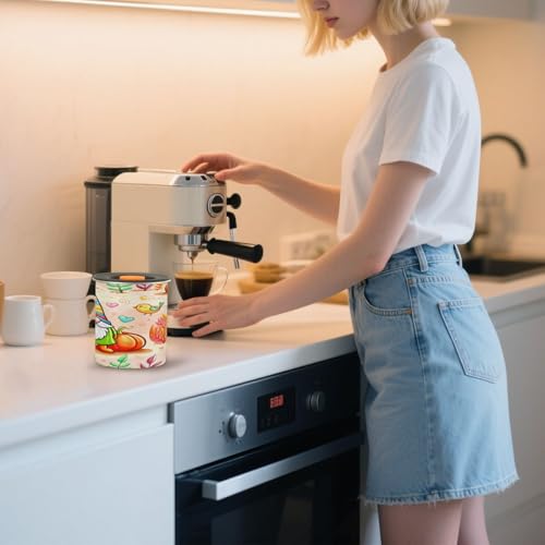 Envase Hermético de Acero Inoxidable para Café 30oz miniatura 7
