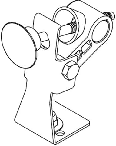 Solo base de montaje de leva de repuesto