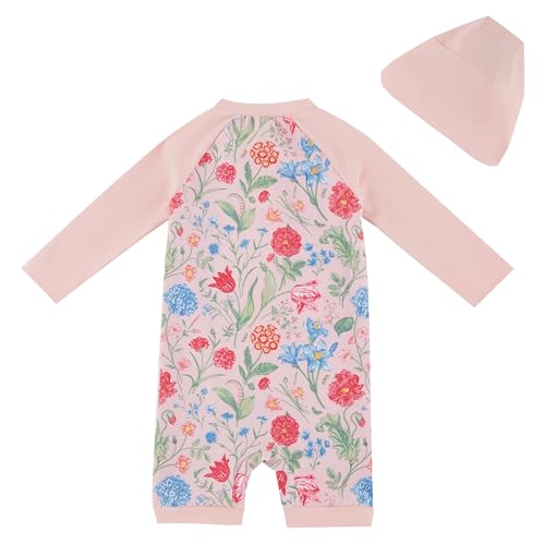Image of UMELOK Baby Girl Swimsuit Infant UPF 50+ Bathing Suit Size Months
