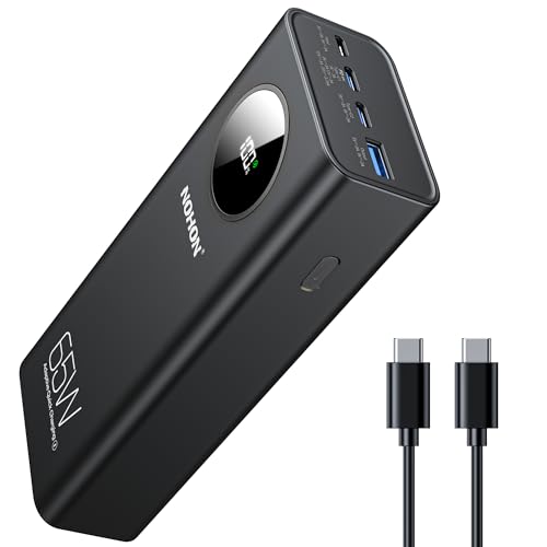 NOHON 65W Bateria Externa 26800mAh ...