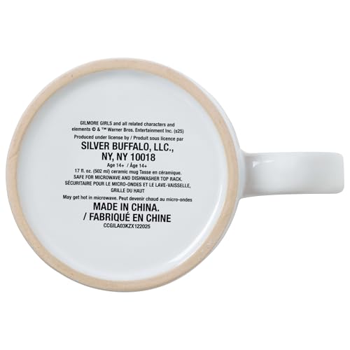 Tazón de cerámica con logo Luke 17oz Gilmore Girls miniatura 5