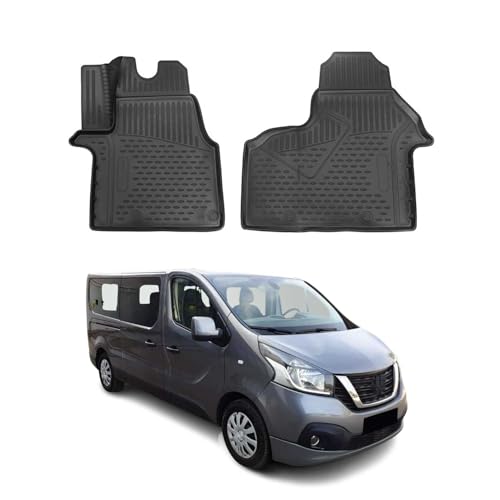 Tapis de sol Nissan NV300 2016-2021 étanche en caoutchouc TPE anti-saleté