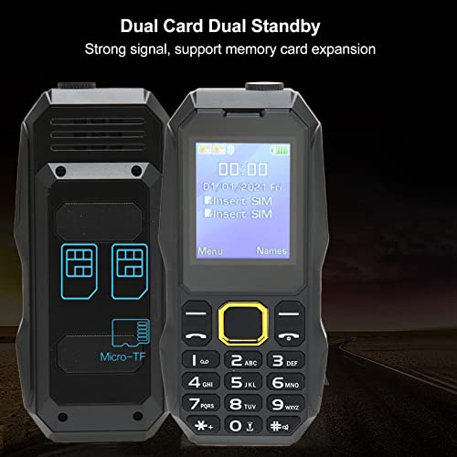 Navigerade Mobiltelefoner för Äldre - 2G Dual SIM Flip Telefon