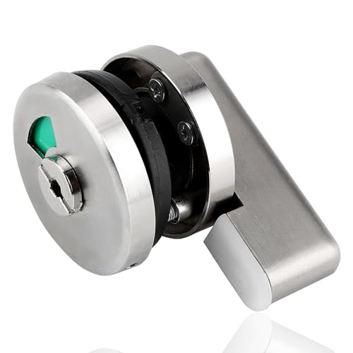 Cerradura De Puerta De Baño Con Indicador De Privacidad Cerradura De, Cerradura Para Cubículo De Inodoro, Cerradura De Puerta De Aleación De Zinc