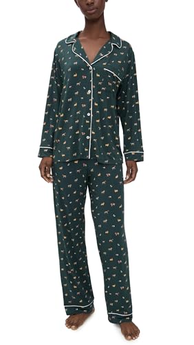 Image of Eberjey Women's Gisele Printed Long PJ Set