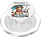 Photo Gallery sunshine & wine dog mom wine lover drinking summer beach popsockets popgrip per magsafe Photo Gallery sunshine & wine dog mom wine lover drinking summer beach popsockets popgrip per magsafe