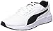 PUMA Unisex Taper Sneaker, Puma Weiß Puma Schwarz Puma Weiß, 44.5 EU