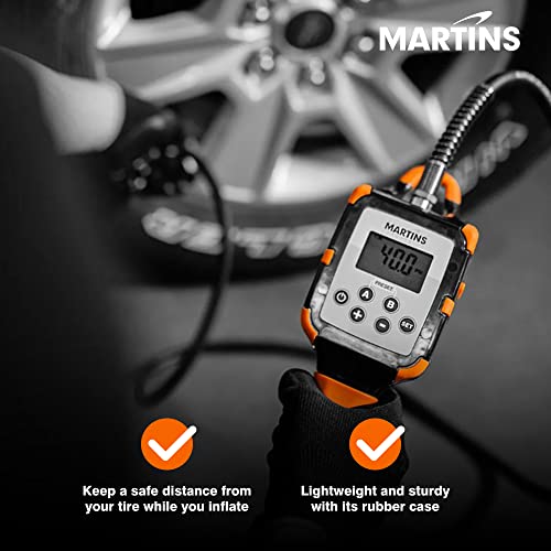 Martins Industries MHA-100 Flatematic Handheld Automatic Tire Inflator thumb #3