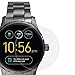 Produktbild zanasta Schutzfolie kompatibel mit Fossil Q Explorist Displayschutzfolie Nano Schutz Folie | Volle Abdeckung, Klar Transparent