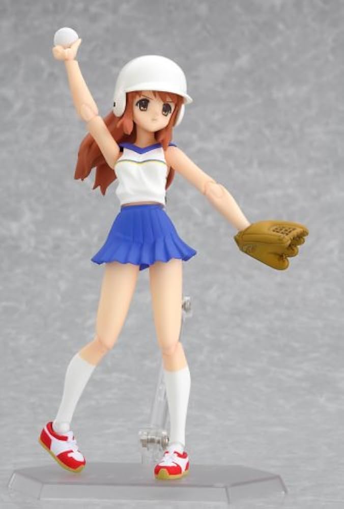 Figma 涼宮ハルヒの憂鬱 涼宮ハルヒ チアガールver. 全高:約135mm 可動フィギュア Amazon.com: Max Factory The Melancholy of Haruhi Suzumiya