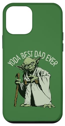 Coque iPhone 12 mini Star Wars Yoda le sourire de votre papa garanti