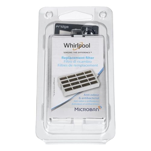 LUTH Premium Profi Parts Filtre à air hygiénique pour réfrigérateur Whirlpool Bauknecht 481248048172 HYG001