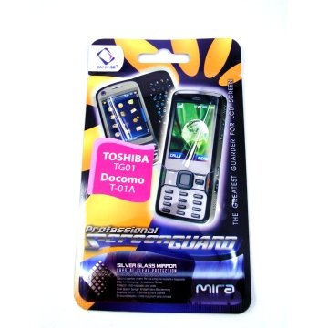 CAPDASE ���{���K�i ScreenGuard mira for docomo T-01A / SoftBank X02T / Toshiba TG01 �u�~���[�^�C�v�v �t���ی�V�[�g