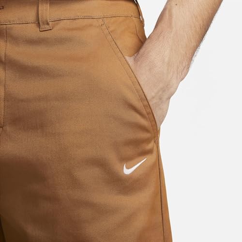 Nike Life Men's El Chino Pants (Ale Brown/White, FD0405-270) Size 303