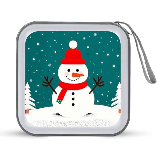 Sacoche CD/DVD Noël de 40 disques pour vos trajets en voiture et voyages en famille