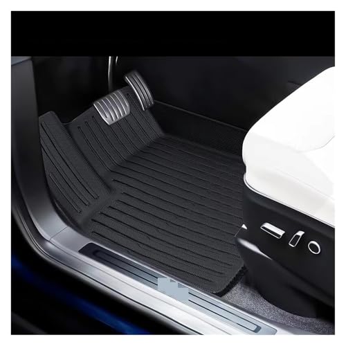 Tapis antidérapant voiture imperméable quatre saisons Tesla S - 5