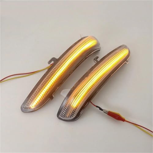 Luces intermitentes LED dinámicas para espejo lateral Citroen C3 y C4 6
