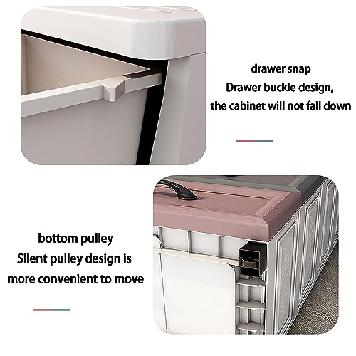 Table de chevet pour chambre à coucher et salon modulable - 4