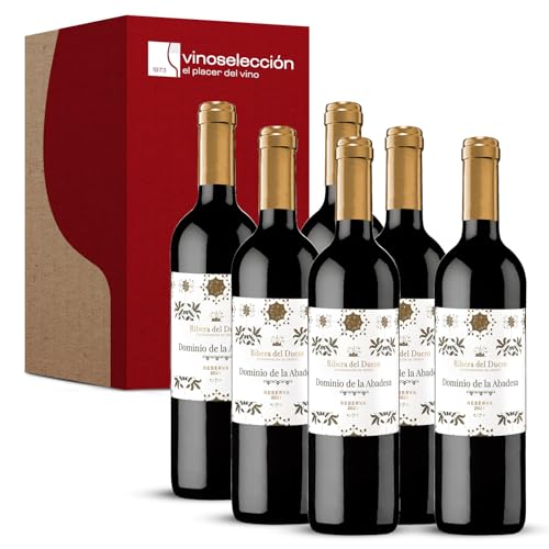 Dominio de la Abadesa Reserva 2021, 6 botellas x 75 cl