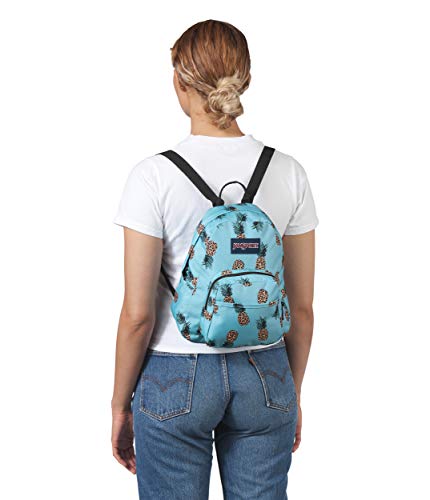 JanSport Mini Backpack, Leopard Pineapples, One Size