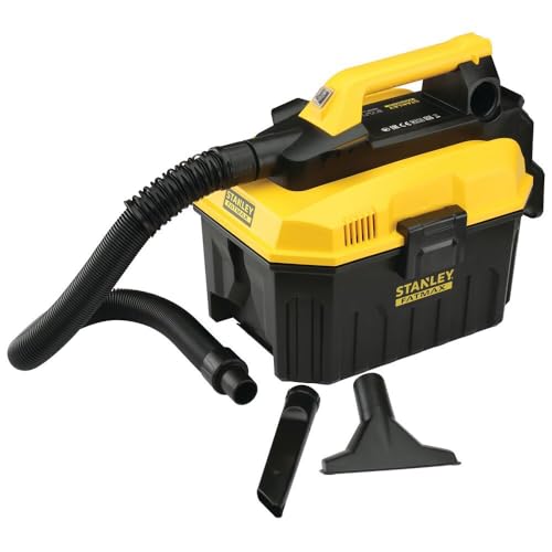 STANLEY FATMAX FMC795B-XJ - Aspirador de líquidos y sólidos 18V, 7.5 L, sin batería/Cargador