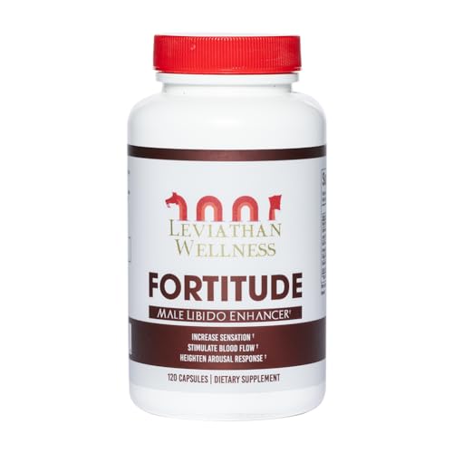 Leviathan Wellness Fortitude -Male Sex Enhancer - Libido Booster