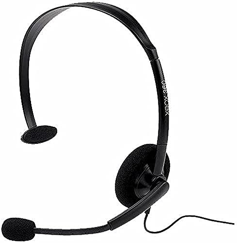Microsoft Xbox 360 Wired Headset Bulk Packaging (Renewed)