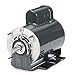 Marathon B608 56 Frame Open Drip Proof 56C17D2113 Belt Drive Motor, 1/2 hp, 1725 RPM, 277 VAC, 1 Split Phase, 1 Speed, Ball Bearing, Resilient Ring Mount