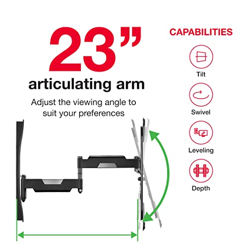 The 29 Best Rocketfish TV Mounts of 2024 [Verified] Cherry Picks