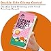 Koala Thick Photo Paper 8.5x11 Inches Heavyweight Double Sided High Glossy 100 Sheets 260gsm only Compatible with Inkjet Printer