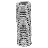 STOBAZA 20pcs Washers Heavy Duty Locking Washers for Secure Fastening Vibration Resistant for Industrial Home Use