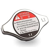 Radiator Cap Replace 19045-RAA-003, 19045-PAA-A01, Compatible with Honda, Acura - Accord, Civic, CRV, Element, Fit, Odyssey, Pilot, Ridgeline, S2000, MDX, TL, RDX, RL, RLX, TLX, TSX, ZDX