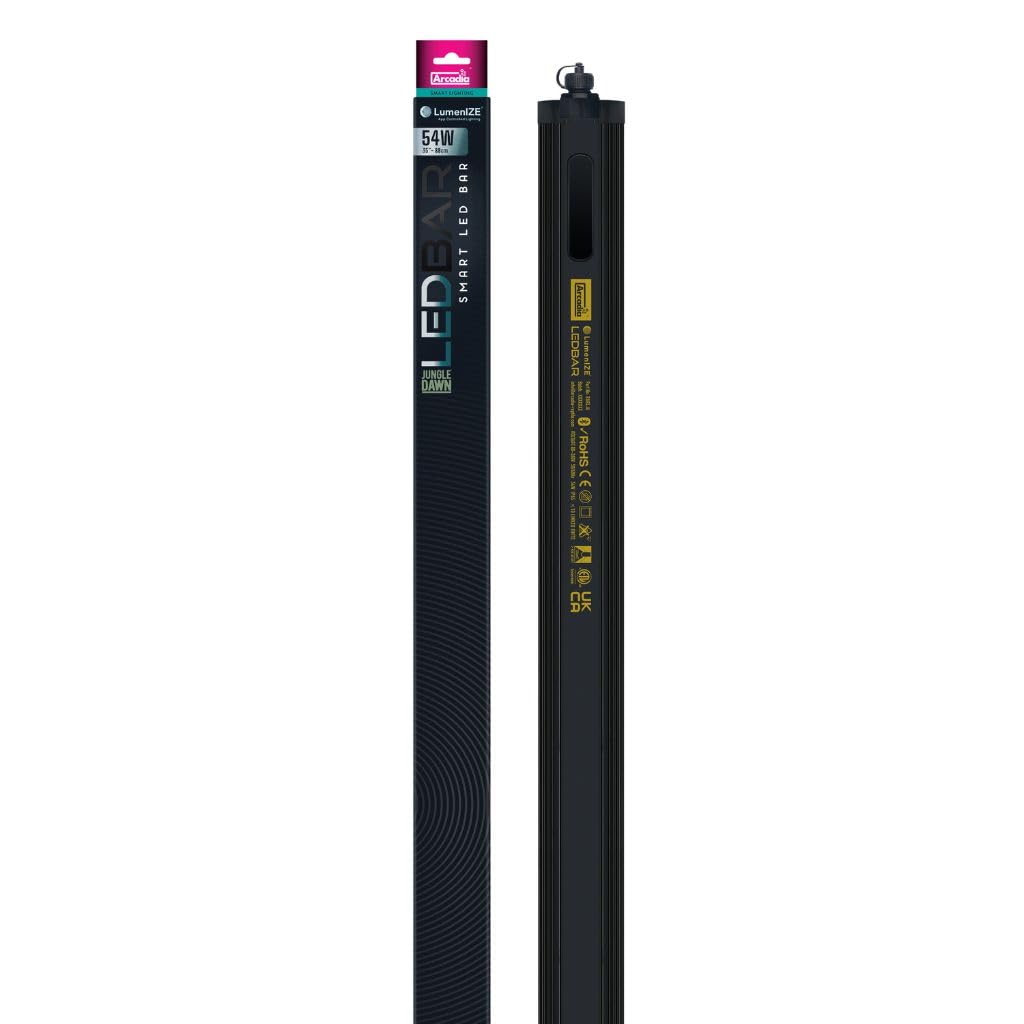 Arcadia LumenIZE Jungle Dawn LED Bar, 54 Watt