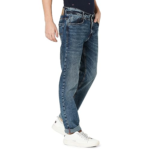 Image of MUFTI Mens Narrow Fit Jeans