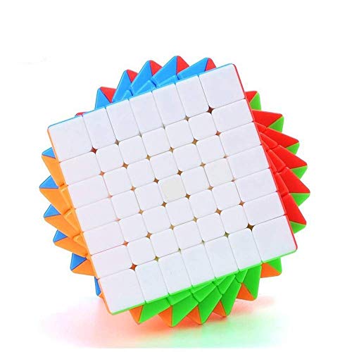 Image of Toy Arena Professional Wind Speed Combo of 7x7by7 and 5x5by5 Sttickerless Cube Puzzle Toy for Kids and Adults (7x7 & 5x5 Cube)