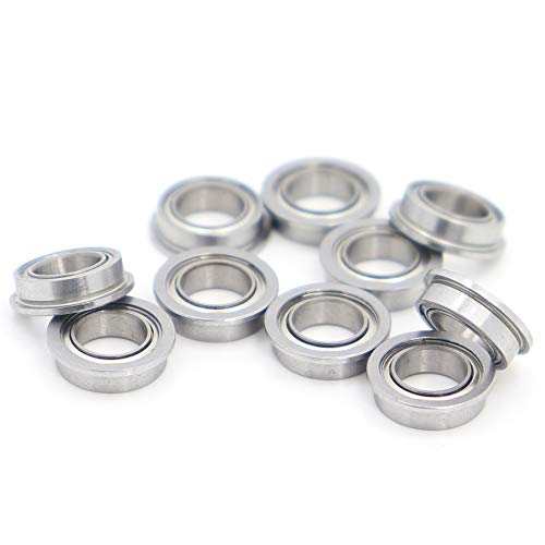 Roulements à Bride SMF85ZZ en acier inoxydable haute précision pour micro-mécanisme durable - 3