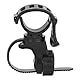 Naroote Krückenhalter, ABS Stockhalter Für Rollstuhl Universeller Gehstockhalter Universelles Zubehör für Krücken Höhenverstellbarer Stockhalter für Rollstühle und Gehhilfen