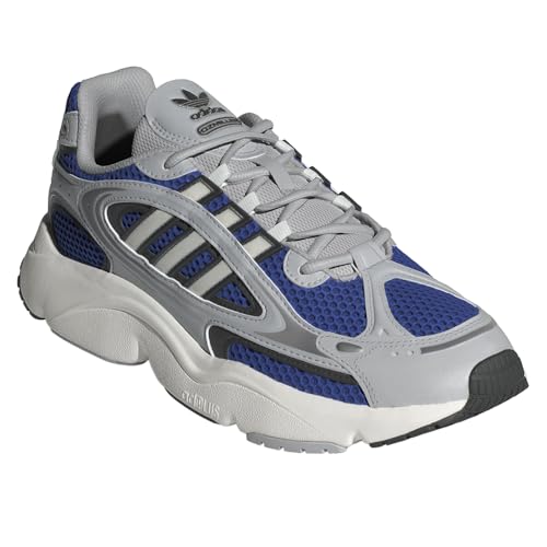 adidas Womens Ozmillen Lace Up Sneakers Shoes Casual - Grey2