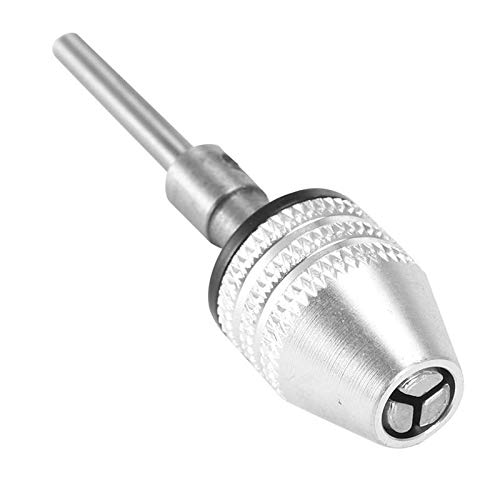 Drill Set bit 0.5-4mm Accessories Electric Grinder Keyless Drill Chucks Adapter Converter 2.3 Shank Shaft for Twist Drill Chuck Drill Collet Adapter