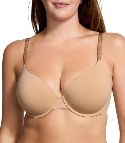 Victoria's Secret Women's Lightly Lined T-Shirt Bra, Bras for Women (32A-38DDD)