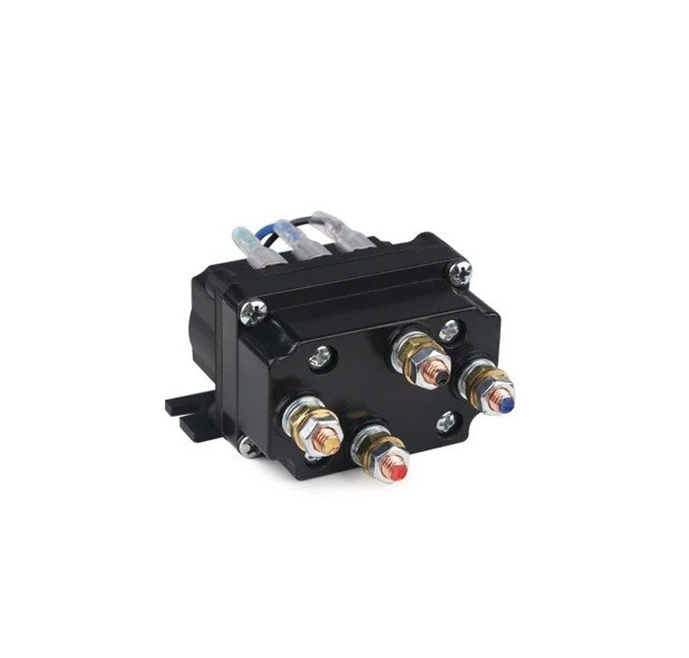 Relé De Cabrestante Eléctrico De Latón ABS, Impermeable, Integrado, 12V/24V, 250A, Adecuado Para Automóviles, Vehículos Todoterreno Y SUV