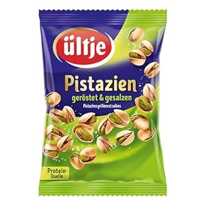 ültje Pistazien, ohne Fett, geröstet & gesalzen, 150g (1er Pack)