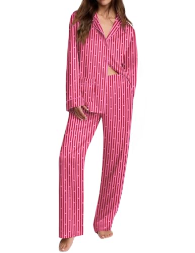 Women's Satin Pajama Sets - image 1