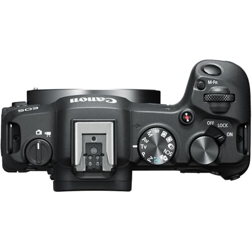 Cámara Canon EOS R8 Mirrorless con lentes y accesorios miniatura 3