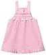 United Colors of Benetton Baby-Mädchen Vestito 4pzqav00q Kleid, Rosa, 80