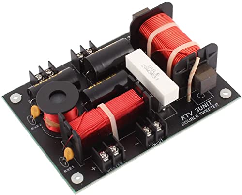 XYWHPGV Audio Crossover Filters Frequency Distributor 500W(c7c88 ccadc 38216 991c6 16645 5e678