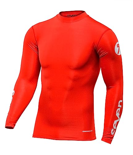 Seven Youth Zero Compression (Red, X-Large)