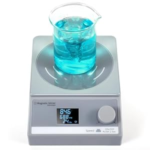 ANZESER Digitaler Magnetrührer 3.5L mit Timer
