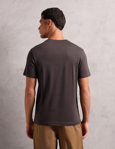 Image of U.S. Polo ASSN. Men's I638 V-Neck Embroidered Logo Lounge T-Shirt